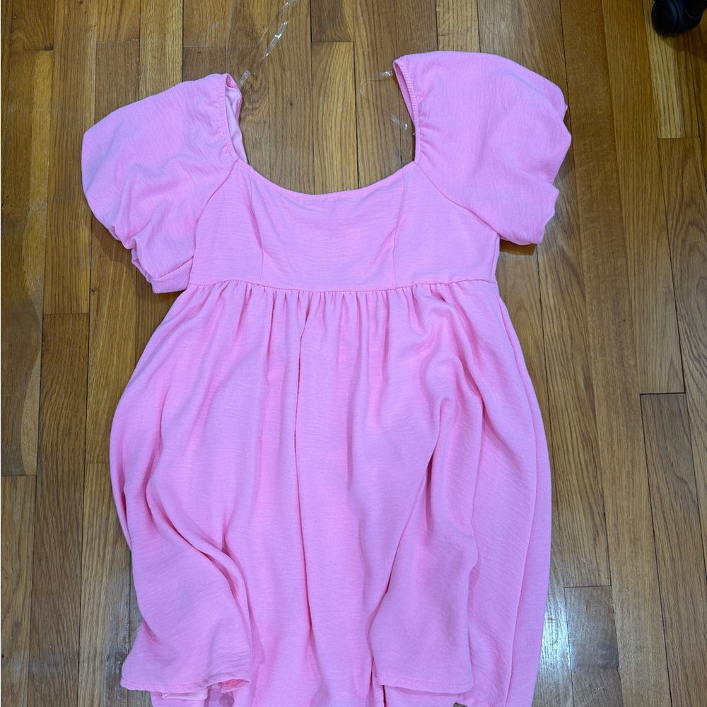 Altar'd State Pink Dress